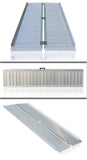 Aluminum Ramp 6' Portable Wheelchair Ramp Scooter ATV Ramp Heavy Duty