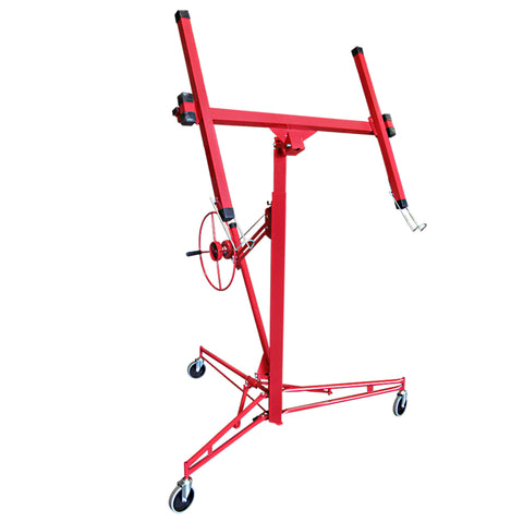 Drywall Lift 11' 15' Lift Panel Hoist Dry Wall Jack Lifter Construction Tools