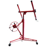 Drywall Lift 11' 15' Lift Panel Hoist Dry Wall Jack Lifter Construction Tools