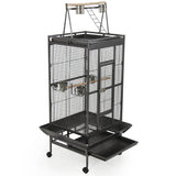 Bird Cage Large Play Top Bird Parrot Finch Cage Macaw Cockatoo Pet Supplies