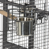 Bird Cage Large Play Top Bird Parrot Finch Cage Macaw Cockatoo Pet Supplies