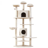 Cat Tree 80" Condo Furniture Scratching Post Pet Cat Kitten House High Quality