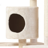 Cat Tree 80" Condo Furniture Scratching Post Pet Cat Kitten House High Quality