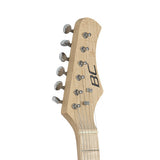Electric Guitar Kids 30" Black Guitar With Amp + Case + Strap and More New