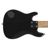 Electric Guitar Kids 30" Black Guitar With Amp + Case + Strap and More New