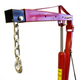 Cherry Picker Engine Hoist 2 Ton Folding Picker Shop Crane Auto Car Shop