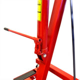Cherry Picker Engine Hoist 2 Ton Folding Picker Shop Crane Auto Car Shop