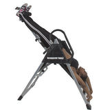 Inversion Table Pro Deluxe Fitness Chiropractic Table Exercise Back Reflexology