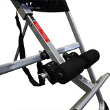 Inversion Table Pro Deluxe Fitness Chiropractic Table Exercise Back Reflexology