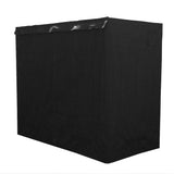 Reflective 96"X48"X78" Hydroponic 600D Grow Room Tent Large Window Mylar Cabinet