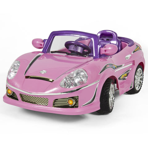 Ride On Car Kids W/ MP3 Electric Battery Power Remote Control RC Pink