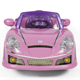 Ride On Car Kids W/ MP3 Electric Battery Power Remote Control RC Pink