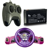 Ride On Car Kids W/ MP3 Electric Battery Power Remote Control RC Pink