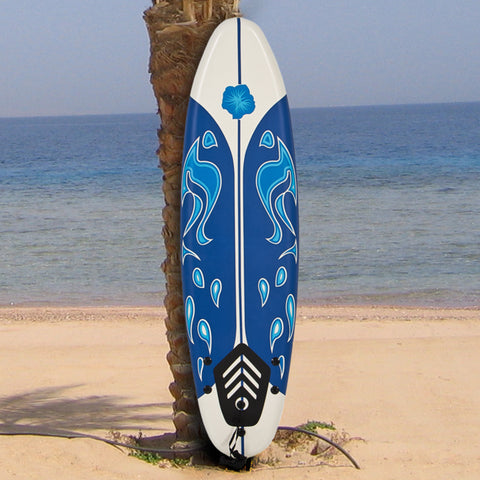 Surfboard 6' Foamie Board Surfboards Surfing Surf Beach Ocean Body Boarding