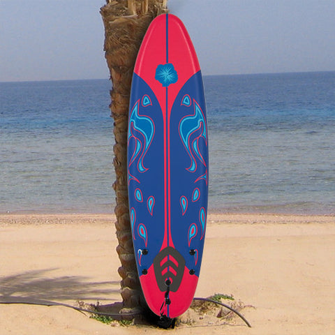 Surfboard 6' Foamie Board Surfboards Surfing Surf Beach Ocean Body Boarding