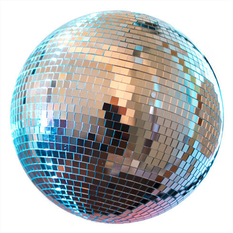 12" Motorized Disco Ball & Light Kit Combo