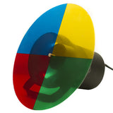 12" Motorized Disco Ball & Light Kit Combo