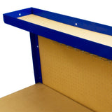 Work Bench Tool Storage With Drawers and Peg Boar Solid Steel Construction