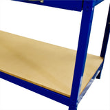 Work Bench Tool Storage With Drawers and Peg Boar Solid Steel Construction
