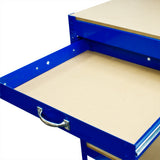 Work Bench Tool Storage With Drawers and Peg Boar Solid Steel Construction